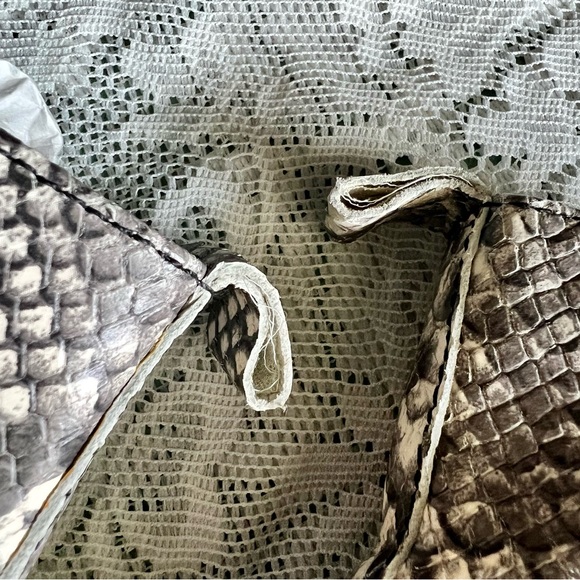 Steve Madden :: Recharge Natural Snake Leather Bootie - Picture 7 of 10